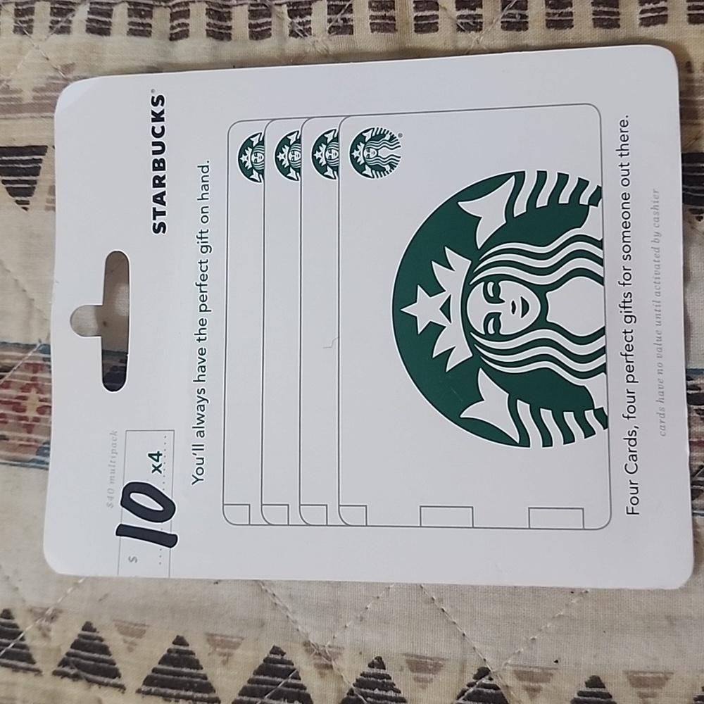 Starbucks Gift Cards